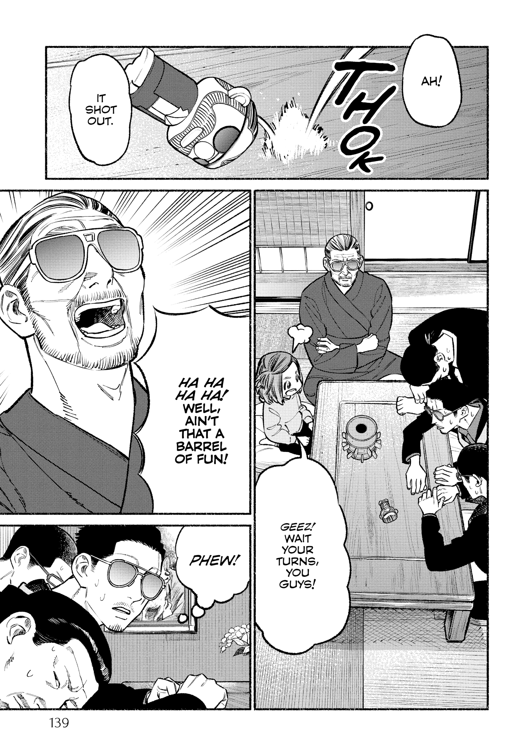 The Way of the Househusband, Chapter 90 image 14